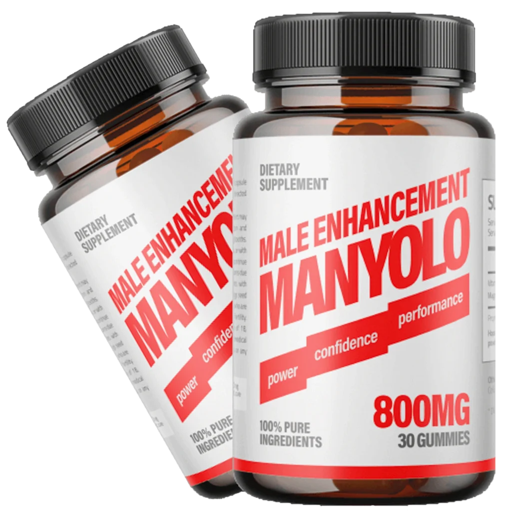 Manyolo Male Enhancement 2 Bottles